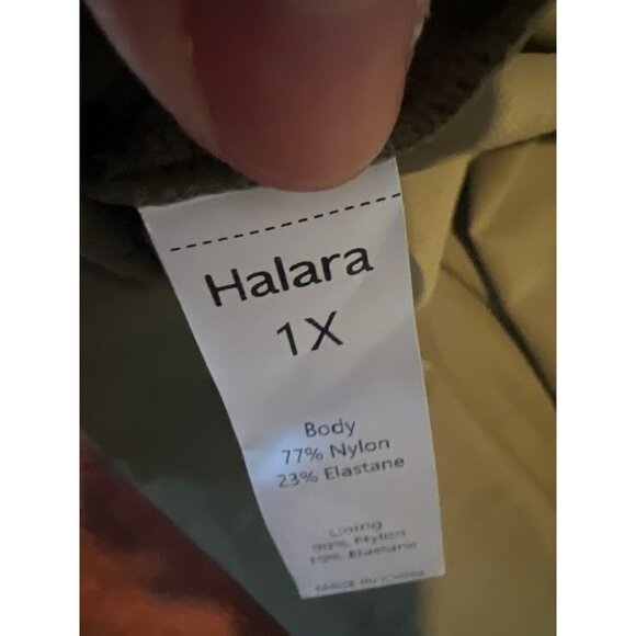 Halara SoftlyZero Plush Double Straps Slip Dance Active Dress 1X - Picture 6 of 7